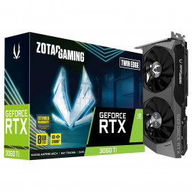 ZOTAC NVIDIA GeForce RTX 3060 Ti Twin Edge LHR 8Go