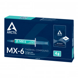 Arctic MX-6 (4 grammes) + MX Cleaner
