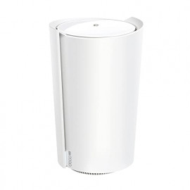 TPLINK 5G AX3000 Whole Home Mesh Router  5G AX3000 Whole Home Mesh Wi-Fi 6 Router Build-In 5G Modem 574Mbps at 2.4GHz + 2402Mbps at 5GHz 5G 3.4Gbps/900Mbps 4G+