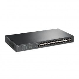 TPLINK TL-SG3428XF JetStream 24-Port SFP L2+ Managed Switch with 4 10GE SFP+ Slots