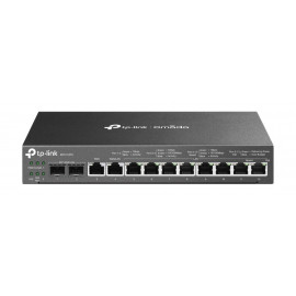 TPLINK Omada Gigabit VPN Router  Omada Gigabit VPN Router with PoE+ Ports and Controller Ability 2x Gigabit SFP WAN/LAN Port 1x Gigabit RJ45 WAN Port