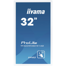 IIYAMA ProLite TF3239MSC-W1AG/32" PCAP 12P Touch 1920