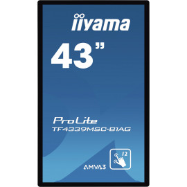 IIYAMA TF4339MSC-B1AG//43"W LCD Projective