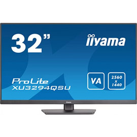 IIYAMA XU3294QSU-B1 31.5" WQHD/75Hz/VA/4ms/HDMI/DP