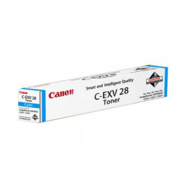 CANON C-EXV28 cartridge cyan iR C5045  C-EXV 28 toner cyan capacite standard 38.000 pages pack de 1
