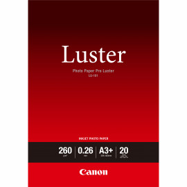 CANON LU-101 260g/m2 A3+ 20 feuilles pack de 1 luster paper