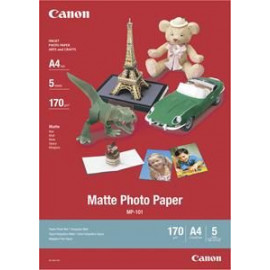 CANON MP-101 matte photo  papier A4 5 feuilles