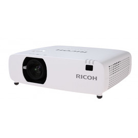 Ricoh PJ WUL5A50 30-300p WUXGA 1920x1200 5200 Lumens USB Memory Projection 3LCD Laser Projector