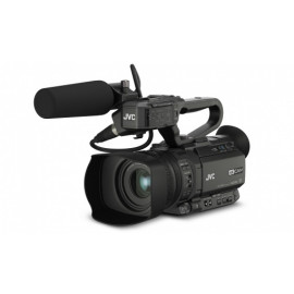JVC JVC GY-HM170E - Caméscope 4K Ultra HD avec zoom optique 12x et HDMI