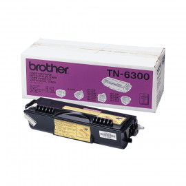 BROTHER TN-6300 cartouche de toner Noir  TN-6300 cartouche de toner Noir capacite standard 3.000 pages pack de 1