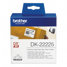 BROTHER P-TOUCH DK-Continue Lengte Tape: 38mm