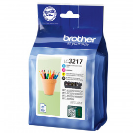 BROTHER Brother LC3217 Value Pack