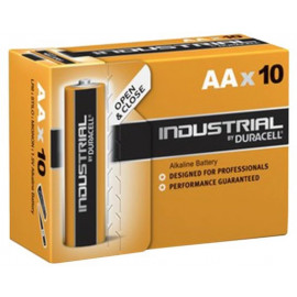 Duracell Industrial (Box) LR06 AA 10er