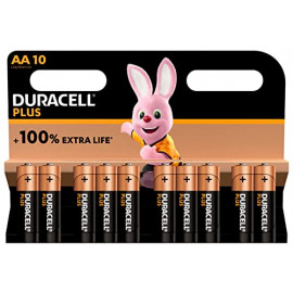 Duracell Plus Batterie AA Mignon 1