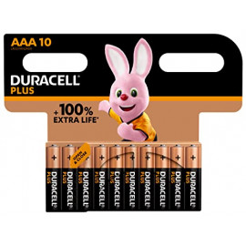 Duracell Plus Batterie AAA Micro 1