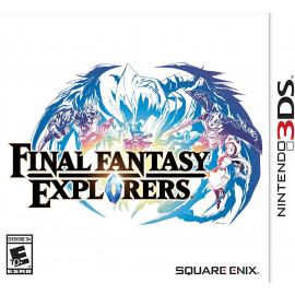 Nintendo Final Fantasy : Explorers (Nintendo 3DS) (Pré-commande - Sortie le 29 Janvier 2016)