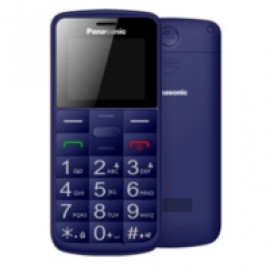 Panasonic KX-TU110 4,5 cm (1.77") Bleu Téléphone numérique