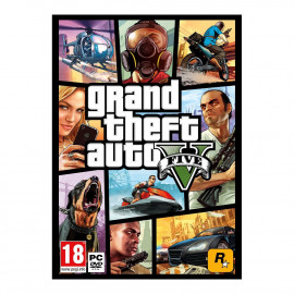 Take-Two Grand Theft Auto V - GTA 5 (PC)