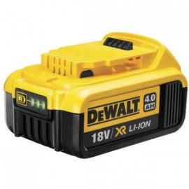 DeWalt Batterie 18V 4Ah Li-ion