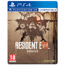 Capcom Resident Evil VII : Biohazard - Steelbook Edition (PS4)