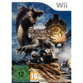 Capcom Monster Hunter Tri Réédition (Wii)