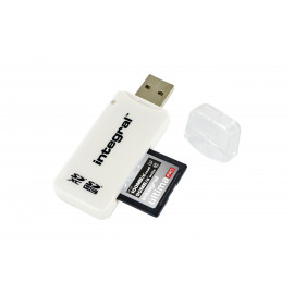 1Control Lecteur de Cartes Integral Externe USB 2.0