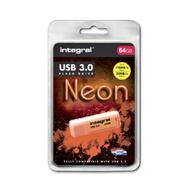 INTEGRAL Neon 128 Go USB 3.0
