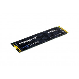 INTEGRAL 250GB SSD M.2 2280 NVME 1.4  PCIe Gen3x4 R-3350MB/s  W-1350MB/s TLC TBW 128  M2
