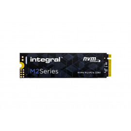 INTEGRAL 500GB SSD M.2 2280 NVME 1.4 PCIe Gen3x4 R-3450MB/s W-2400MB/s TLC TBW 256 M2