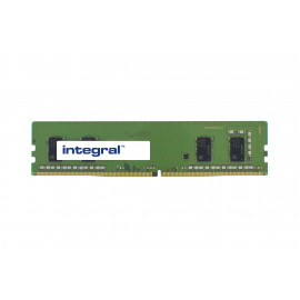 INTEGRAL 4GB PC RAM MODULE DDR4 2133MHZ PC4-17000 UNBUFFERED NON-ECC 1.2V 512x16 CL17