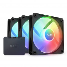 NZXT F120 Core RGB Triple Pack (Noir)