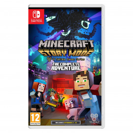 Focus Home Interactive Minecraft : Story Mode (Switch) (Pré-commande