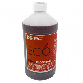 XSPC EC6, 1 litre - rouge sang