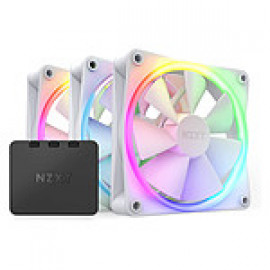 NZXT F120 RGB Triple Pack (Blanc)