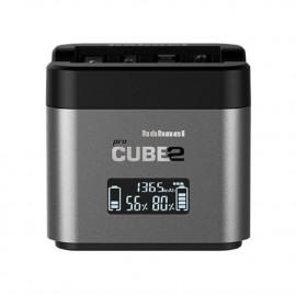 Hahnel Chargeur PROCUBE2 pour batteries Nikon EN-EL14 et EN-EL15