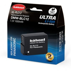 Hahnel Ultra DMW-BLC12 pour Panasonic Lumix G80, G7, FZ300 et FZ2000