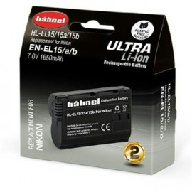 Hahnel Ultra EN-EL 14A pour Nikon D5600 et D3500