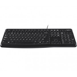 Logitech LOGI K120 Corded Keyboard (UK)