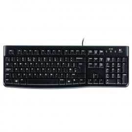 Logitech Keyboard K120 QWERTY for Business 