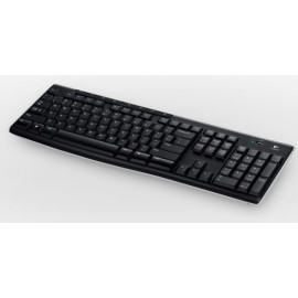 Logitech LOGI K270 Wireless Keyboard (UK)  K270 Wireless Keyboard (UK)