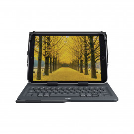 Logitech LOGI Universal Folio +KB f.tablets (UK)  Universal Folio with integrated keyboard for 23