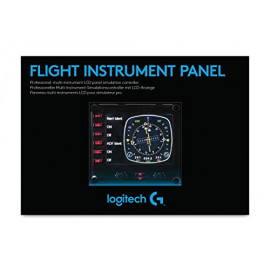 Logitech G Saitek PRO Flight Instrument Panel