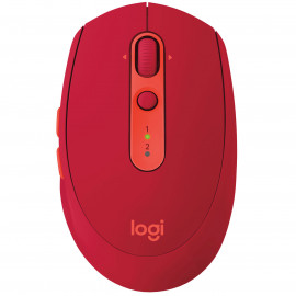 Logitech Wireless Mouse M590 Multi-Device Silent Rubis