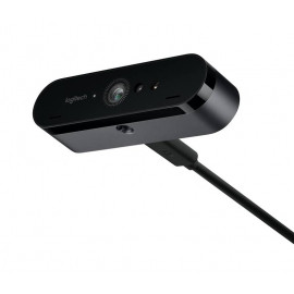 Logitech Logitech BRIO 4K Stream Edition - Webcam Ultra HD 4K avec deux microphones omnidirectionnels pour diffusion en direct