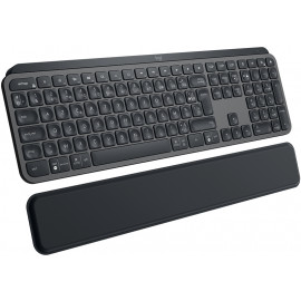 Logitech LOGI MX Keys Plus Advanced Wireless(FR)  MX Keys Plus Advanced Wireless Illuminated Keyboard with Palm Rest GRAPHITE (FR)
