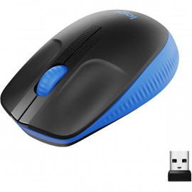 Logitech LOGI M190 Full-size wireless mouse BLUE  M190 Full-size wireless mouse