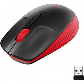 Logitech LOGI M190 Full-size wireless mouse RED  M190 Full-size wireless mouse