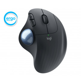 Logitech LOGI ERGO M575 Wireless Mouse GRAPHITE