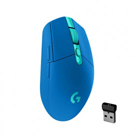 Logitech G G305 LIGHTSPEED Wless Gaming Mouse BLUE