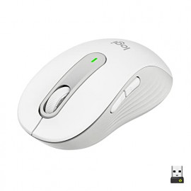 Logitech LOGI M650 L Wireless Mouse OFF-WHITE  Signature M650 L Wireless Mouse for Business